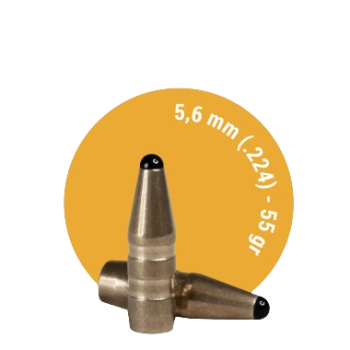 FOX .224 Classic Hunter 55gr